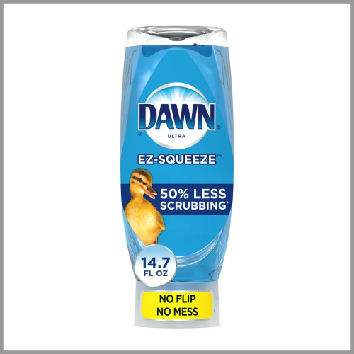 Dawn Dishwashing Liquid Ez Squeeze 14.7oz