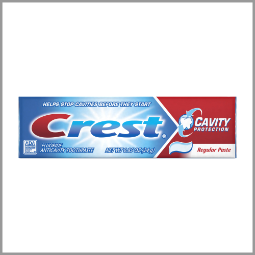 Crest Toothpaste Cavity Protection 0.85oz