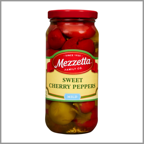 Mezzetta Cherry Peppers Sweet Mild 16oz