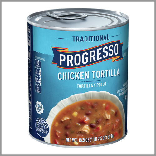 Progresso Soup Traditional Chicken Tortilla 18.5oz
