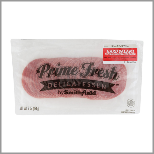 Smithfield Deli Hard Salami 7oz