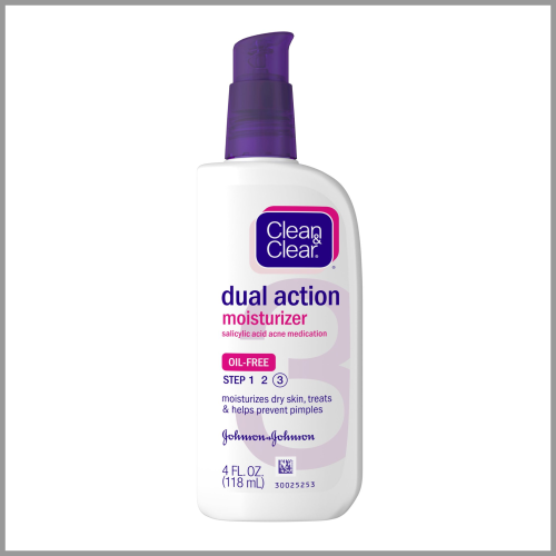 Clean and Clear Dual Action Moisturizer 4floz