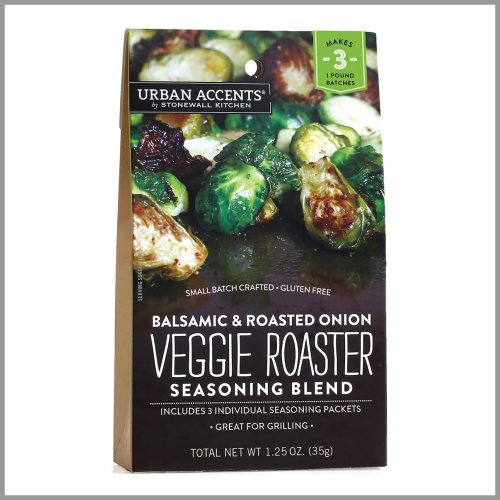 Urban Accents Balsamic and Roasted Onion Veggie Roaster Seasoning Blend 1.25oz