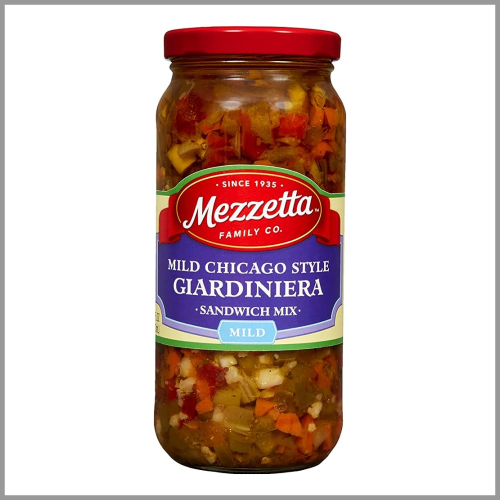 Mezzetta Giardiniera Sandwich Mix Mild 16oz