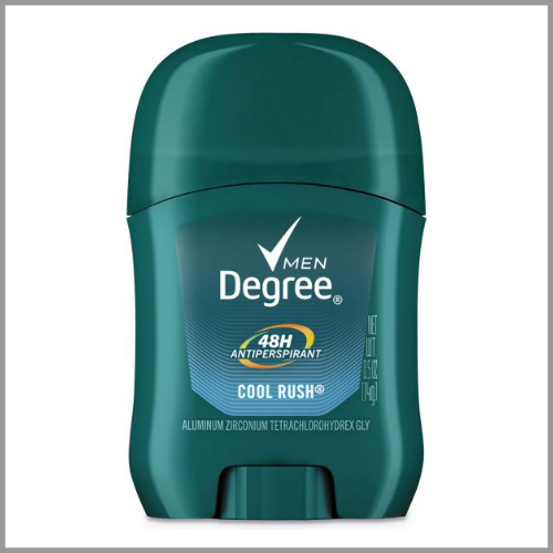 Degree Deodorant Mens Antiperspirant Cool Rush 0.5oz