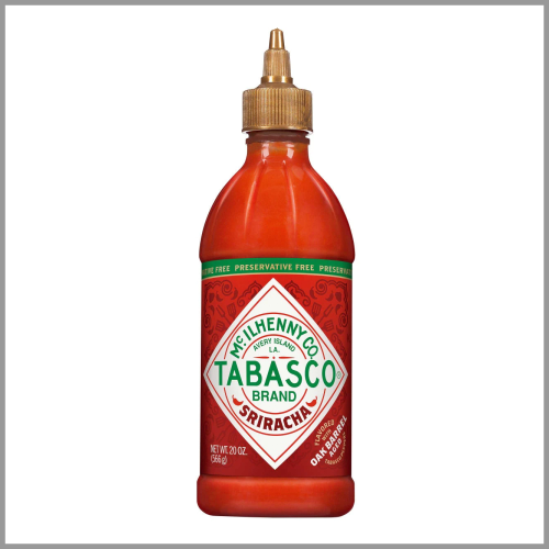 Tabasco Sriracha Sauce 20oz