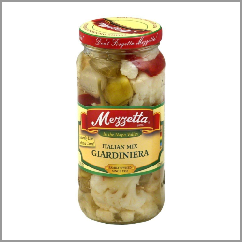 Mezzetta Italian Mix Giardiniera 16oz