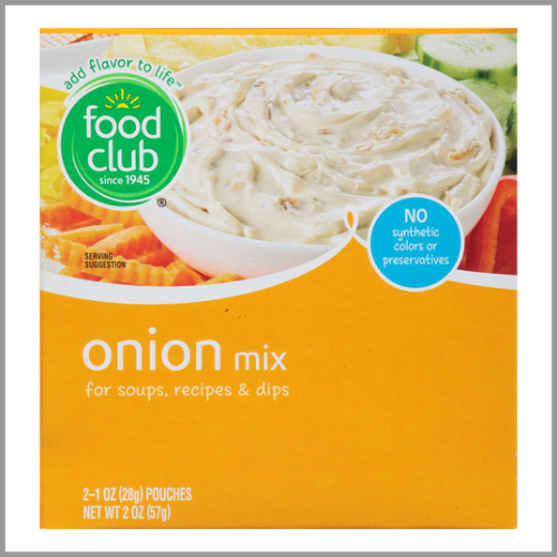 Food Club Onion Mix 2oz