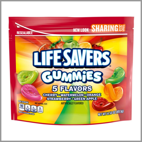 Lifesavers Gummies 5 Flavors 14.5oz