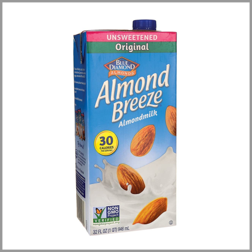 Blue Diamond Milk Almond Breeze Original 32floz