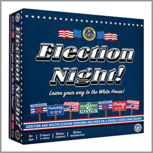 Election Night Board Game