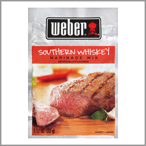 Weber Marinade Mix Southern Whiskey 1.12oz