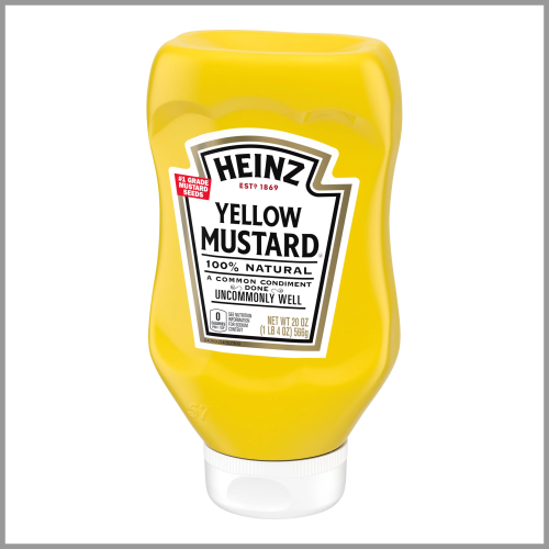 Heinz Yellow Mustard 20oz