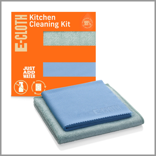 E Cloth Kitchen Cleaning Kit 2pk