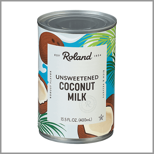 Roland Coconut Milk Unsweetened 13.5floz