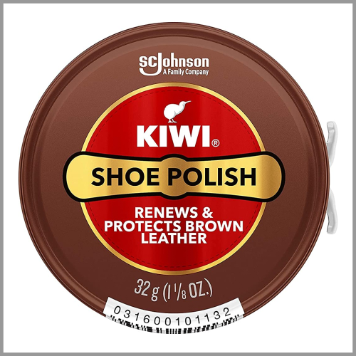 Kiwi Shoe Polish Brown 1.125oz