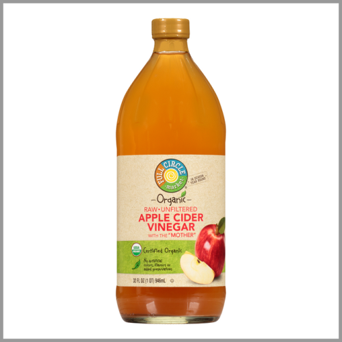 Full Circle Apple Cider Vinegar Organic Unfiltered 32oz
