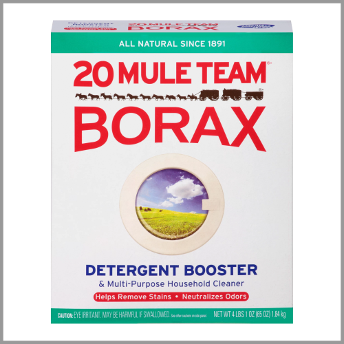 Twenty Mule Team Borax Detergent Booster 65oz