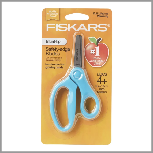 Fiskars Scissors Kids Blunt Tip 1pk