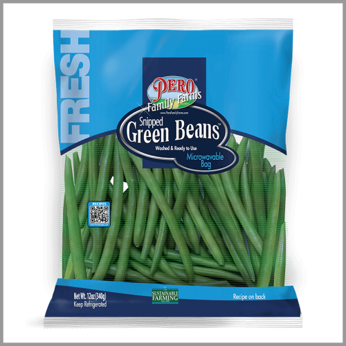 Pero Snipped Green Beans 12oz
