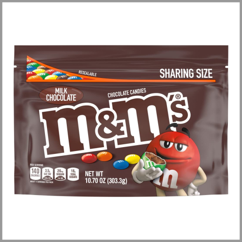M and Ms Milk Chocolate 10oz