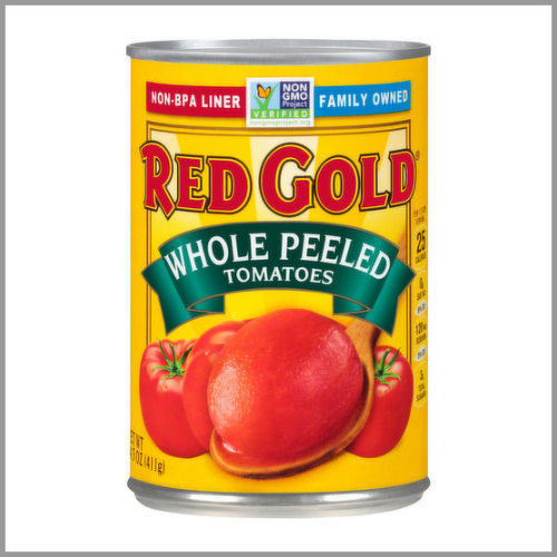 Red Gold Tomatoes Whole Peeled 14.5oz