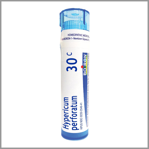 Boiron Homeopathic Medicine Hypericum Perforatum 30c 80pellets