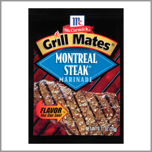 McCormick Grill Mates Marinade Mix Montreal Steak 0.71oz