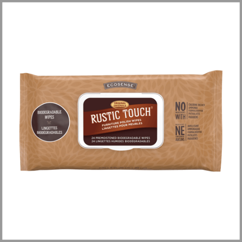 Melaleuca Rustic Touch Furniture Polish Wipes 24ct