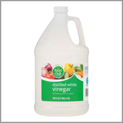 Food Club Vinegar White 1gal
