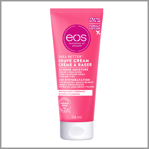 EOS Shave Cream Pomegranate Raspberry 2.5oz