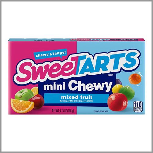 Sweetarts Mini Chewy and Tangy Mixed Fruit 3.75oz
