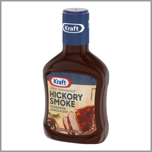 Kraft Barbecue Sauce Hickory Smoke 17.5oz