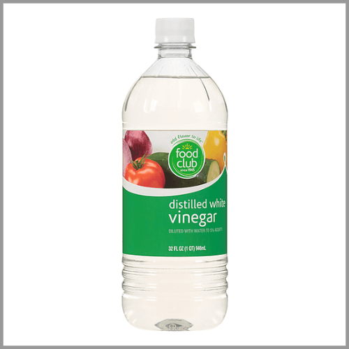 Food Club Vinegar White 32oz