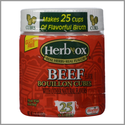 Herb Ox Beef Bouillon Cubes 3.25oz