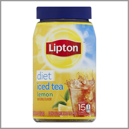 Lipton Iced Tea Mix Diet Lemon 4.37oz