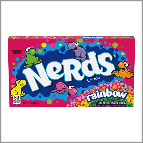 Nerds Candy Rainbow 5oz