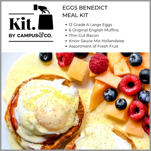 Eggs Benedict Meal Kit