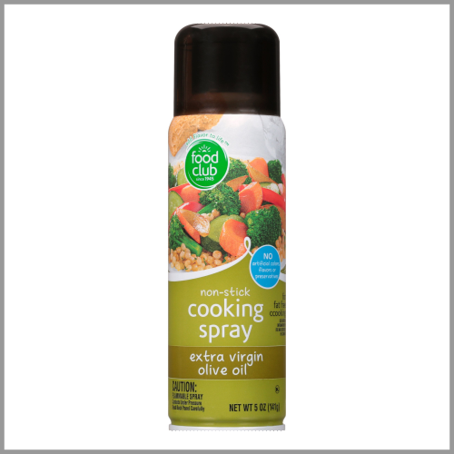 Food Club Cooking Spray Extra Virgin Olive Oil 5oz