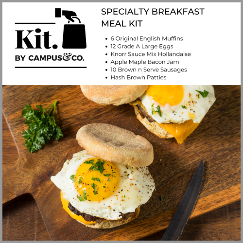 Specialty Breakfast Meal Kit