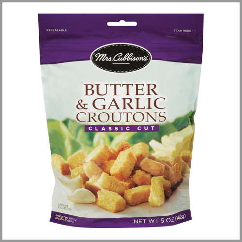 Mrs Cubbison's Butter Garlic Croutons 5oz