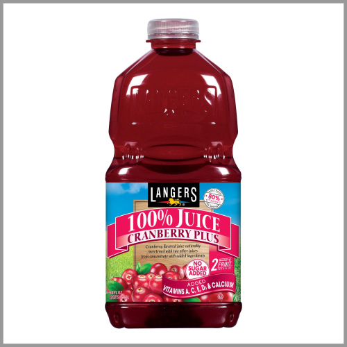 Langers Juice Cranberry 64oz