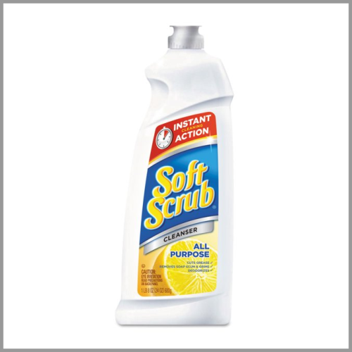Soft Scrub Cleanser All Purpose 24oz