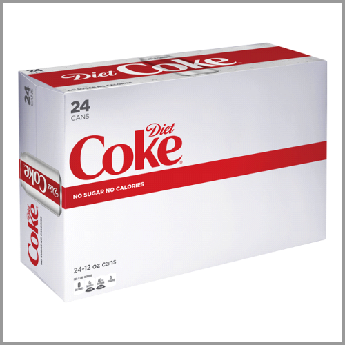 Coke Diet 24pk