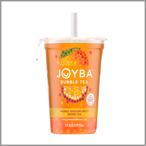 Joyba Bubble Tea Mango Passion Fruit 12oz