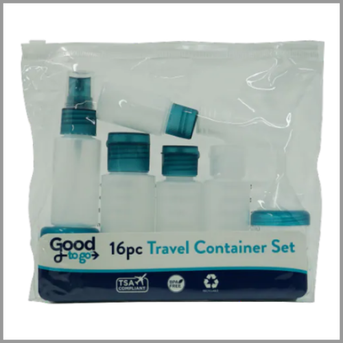 Good To Go Travel Container Set 16pk