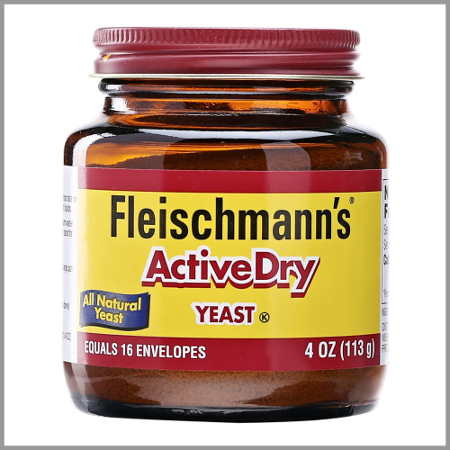 Fleischmanns Active Dry Yeast Original 4oz