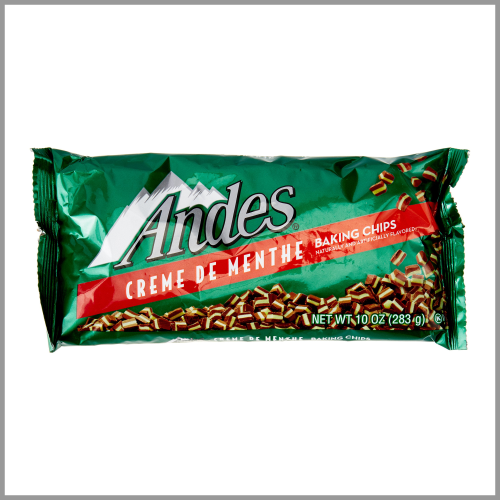 Andes Baking Chips Creme De Menthe 10oz