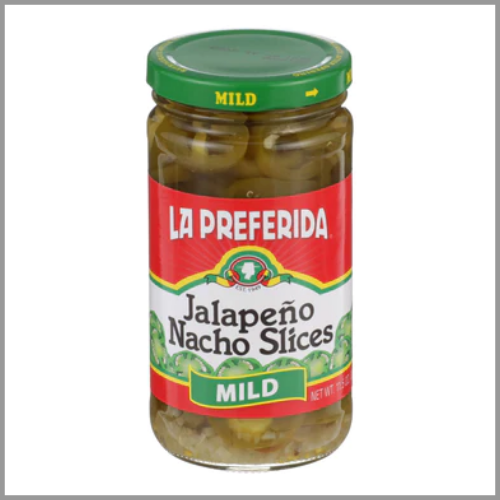 La Preferida Jalapeno Nacho Slices Mild 11.5oz