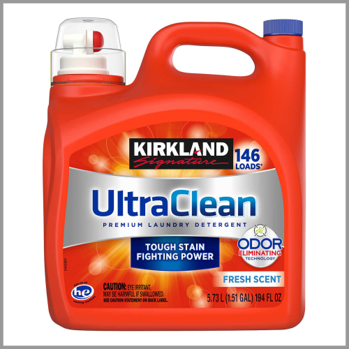 Kirkland Laundry Detergent Ultra Clean Fresh 194oz